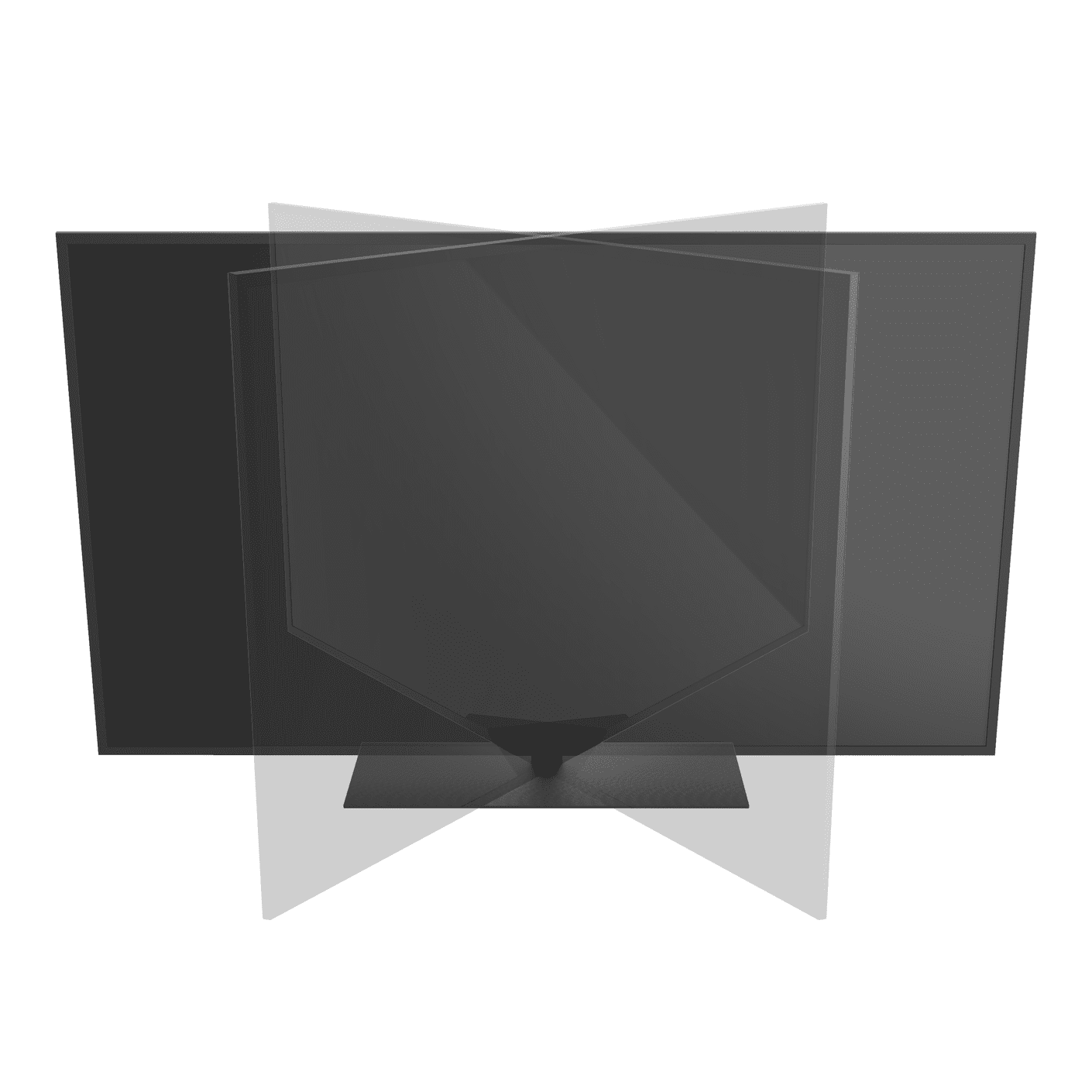 Cavus CAVTSXL TV Tischständer drehbar -85"