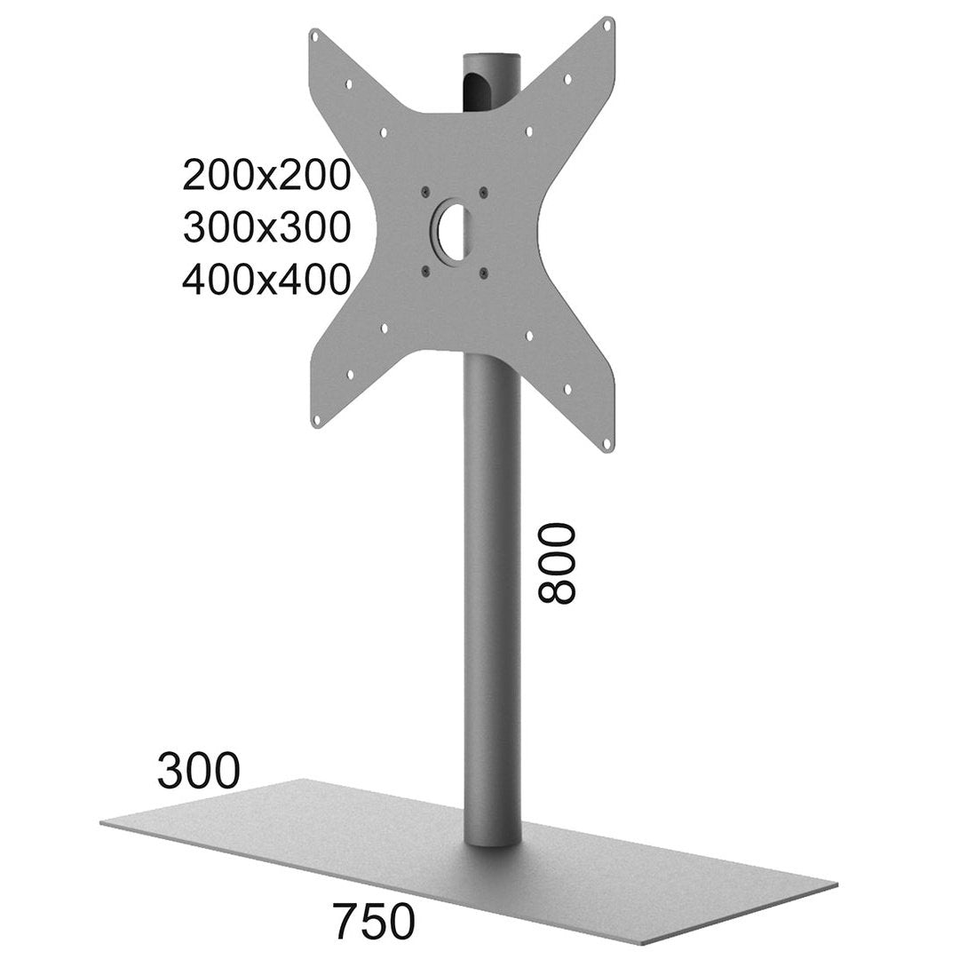 Cavus CAVTSXL TV Tischständer drehbar -85"