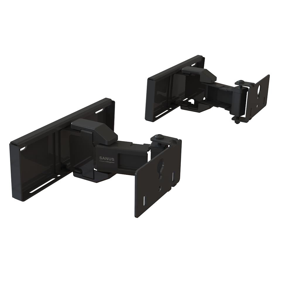Sanus WSBWM1-B2 Universeller Soundbarhalter Schwarz