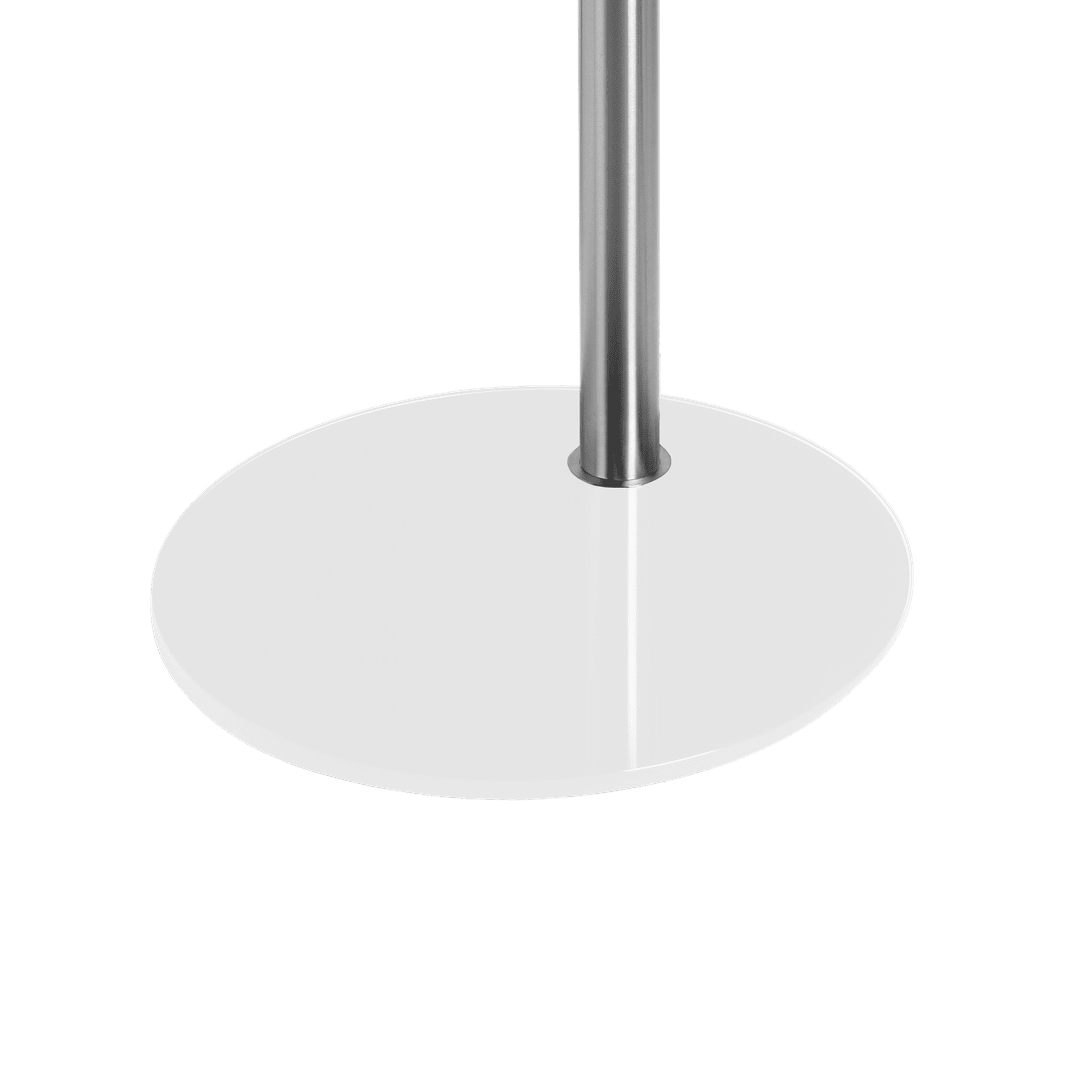 Cavus Bodenplatte Weiss 53 cm Spezial