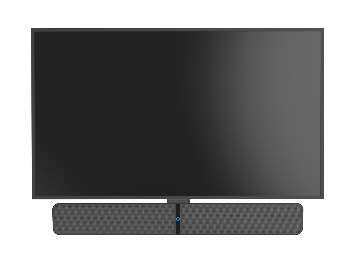 Cavus CFPULSEB Halterung Bluesound Pulse Soundbar+