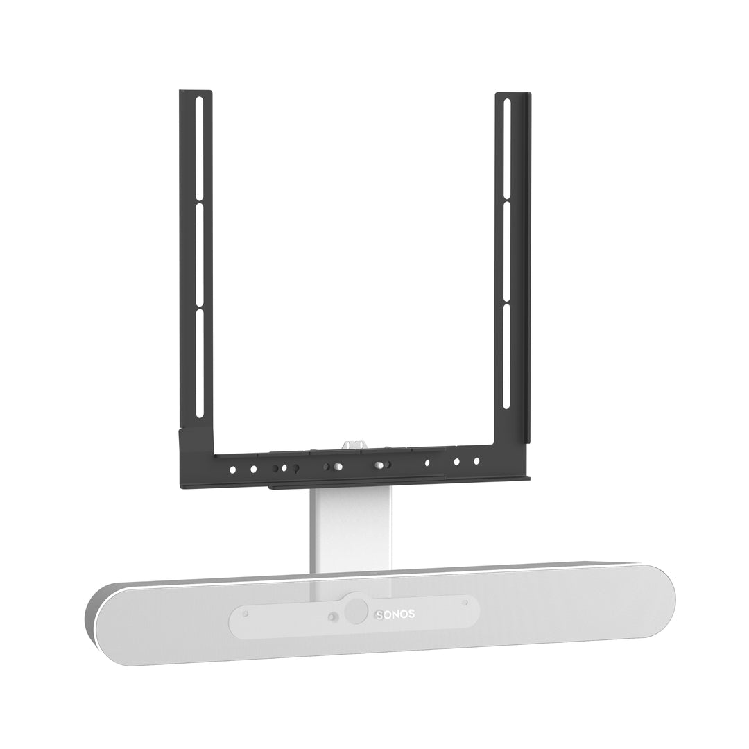 Cavus Halterung für Sonos Ray drehbar (Weiss)