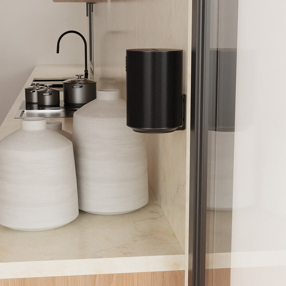 Cavus CMSE100XSB2 Wandhalter für Sonos Era 100 Paar fix sz