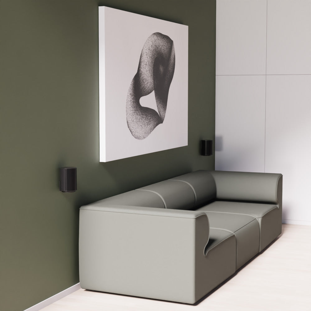 Cavus CMSE100XSB2 Wandhalter für Sonos Era 100 Paar fix sz