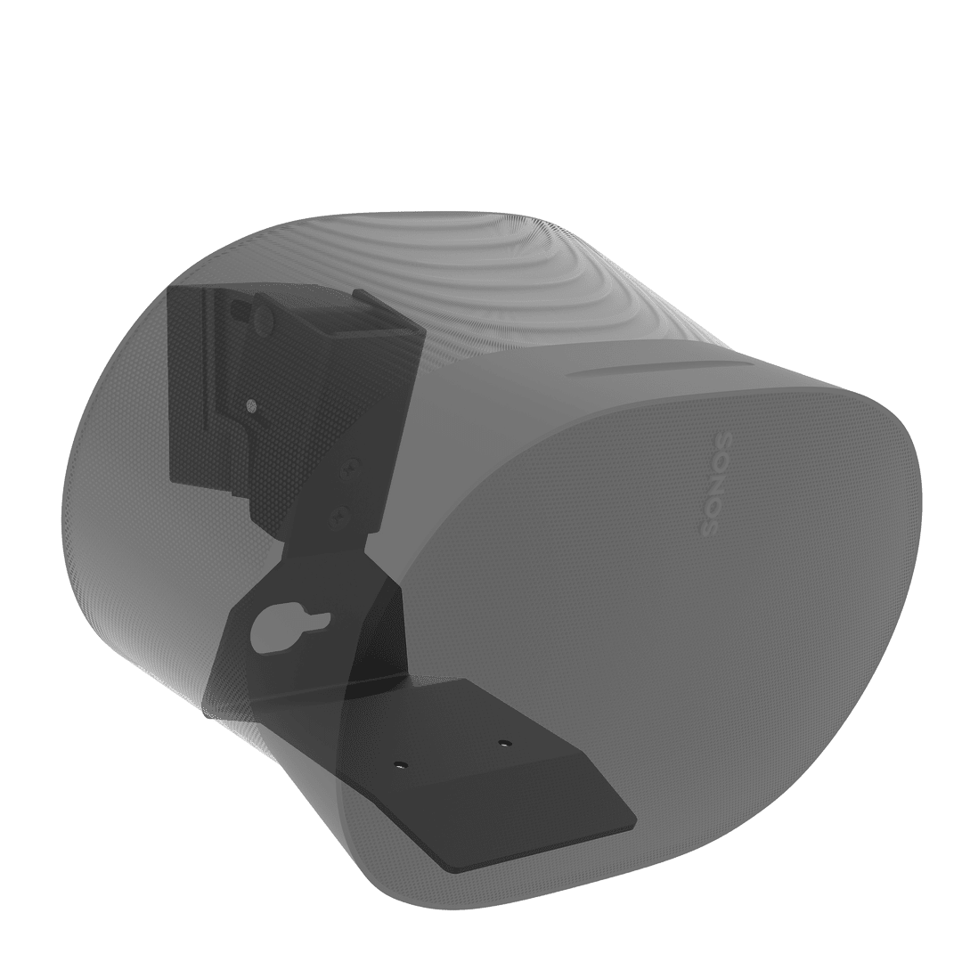 Cavus CMSE300B Wandhalter zu Sonos Era 300 schwarz