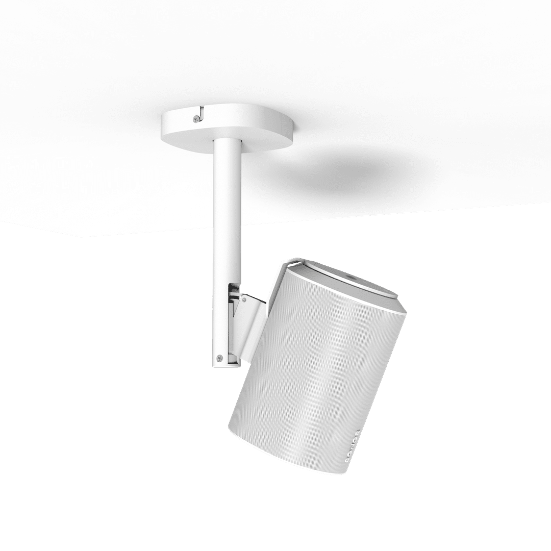 Cavus CPSE100W Deckenhalter für Sonos Era 100 - weiss