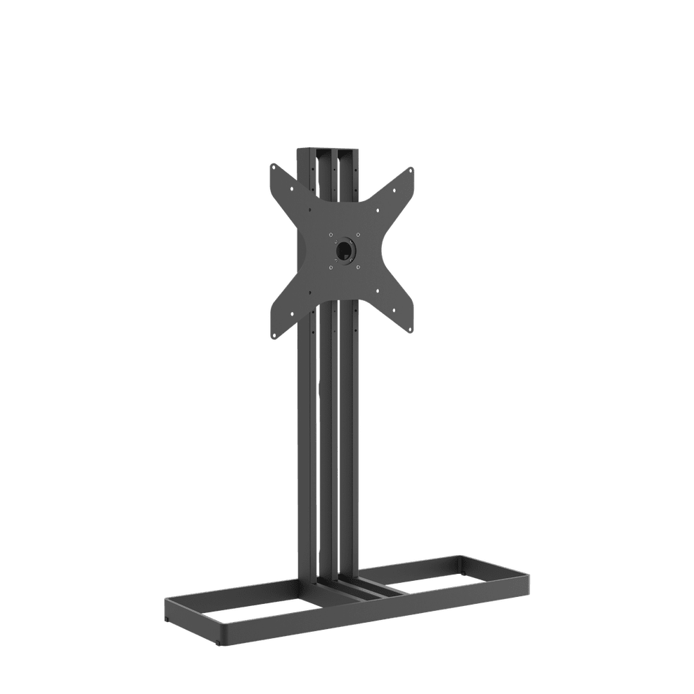 Cavus EDGE100B44 TV-Ständer Schwarz, Vesa 400x400