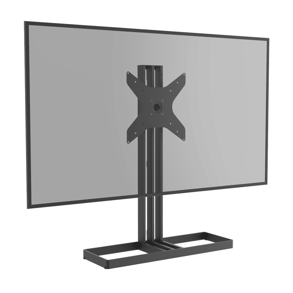 Cavus EDGE100B44 TV-Ständer Schwarz, Vesa 400x400