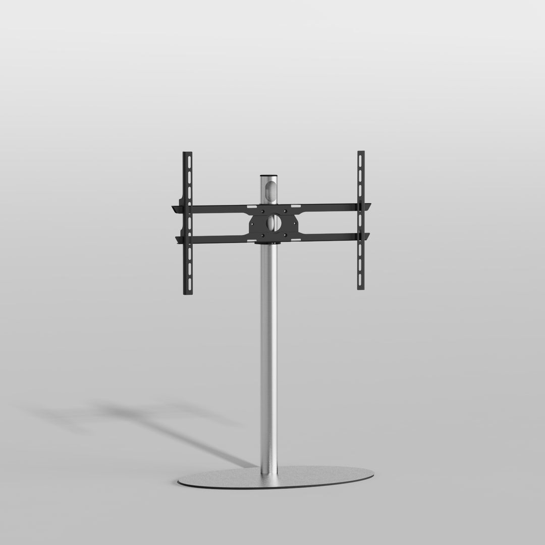 Cavus TV-Ständer ELLIPS Edelstahl 1m, 600x400