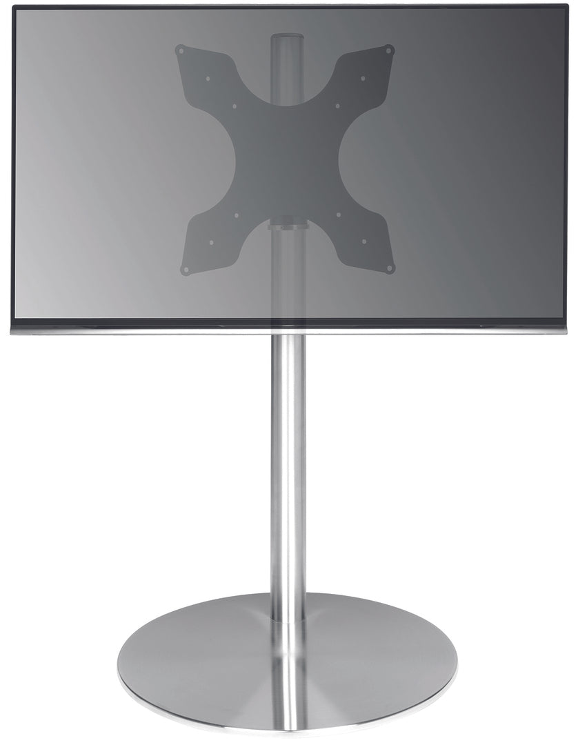 Cavus Bodenplatte SPHERE Edelstahl inkl. 120 cm Rohr für Bodenanschluss