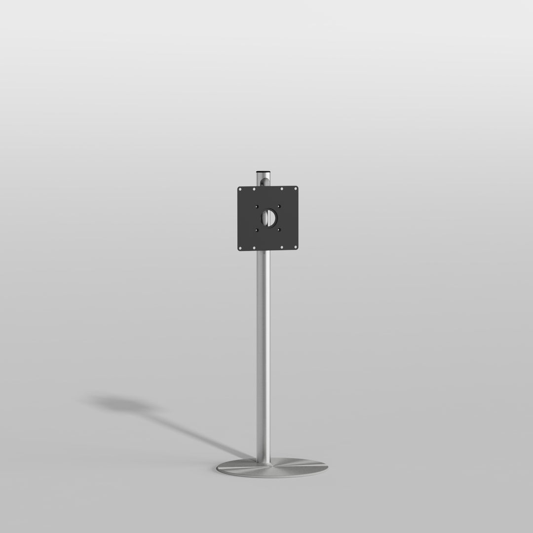 Cavus TV-Ständer GATE Edelstahl, 1m, 200x200