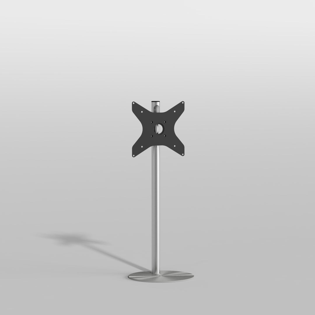 Cavus TV-Ständer GATE Edelstahl, 1m, 300x300