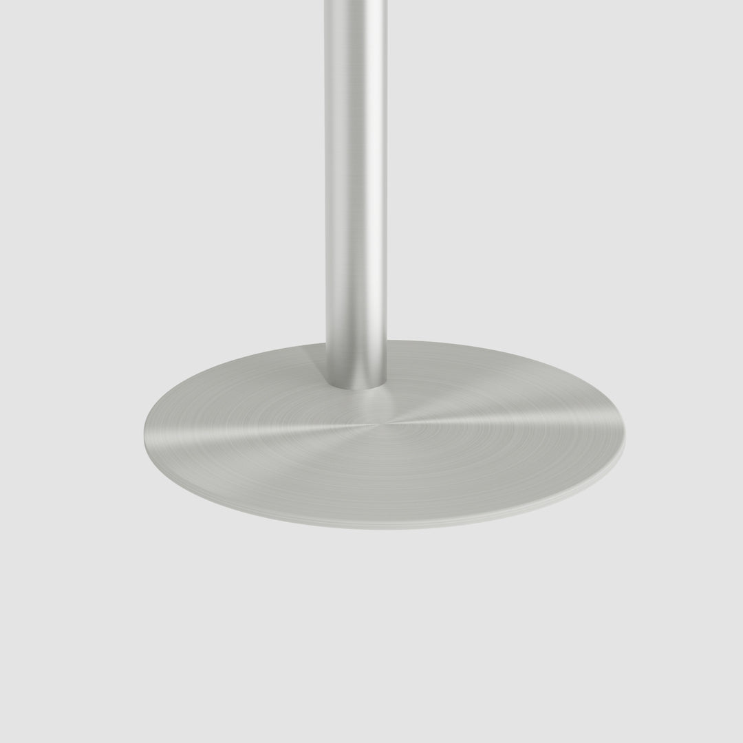 Cavus CAV-GATE-S Bodenplatte Edelstahl, 38 cm