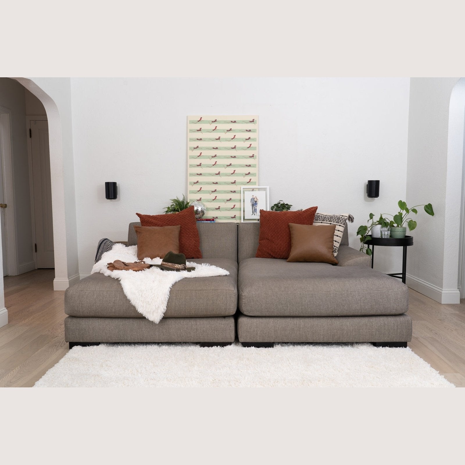 Sanus WSWME12-B2 Wandhalter für Sonos Era 100, sz - Paar