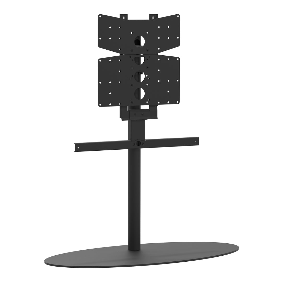 Cavus ORBIT100B01A TV-Ständer ORBIT, Schwarz, 1m, 75x400