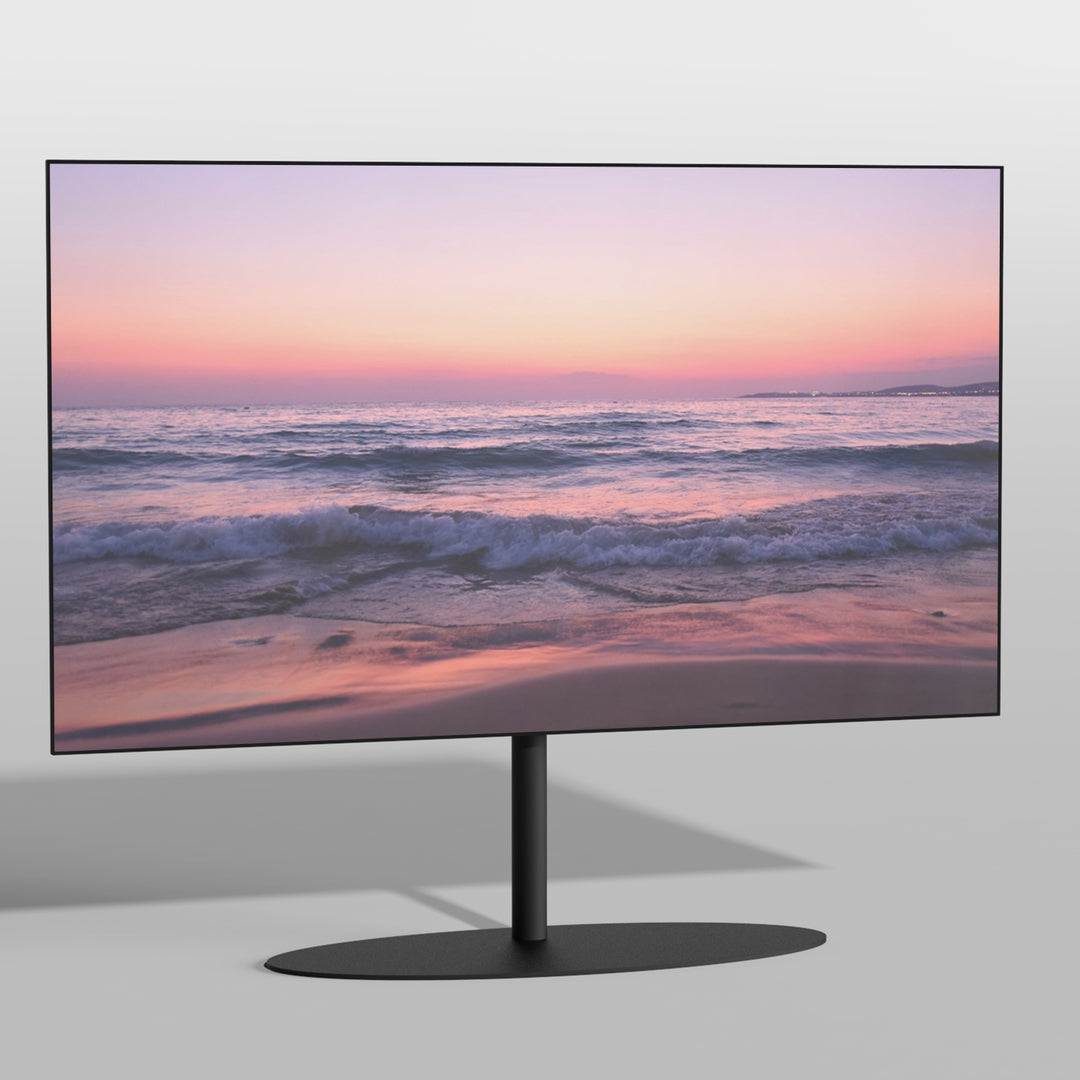 Cavus ORBIT100B01 TV-Ständer ORBIT, Schwarz, 1m, 75x400