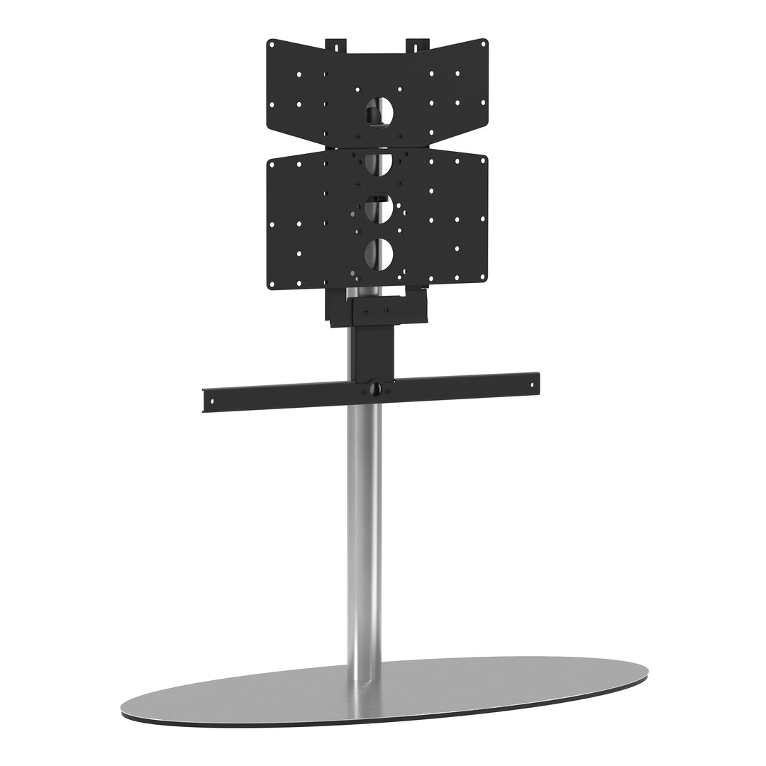 Cavus ORBIT100S01A TV-Ständer ORBIT, Edelstahl, 1m, 75x400