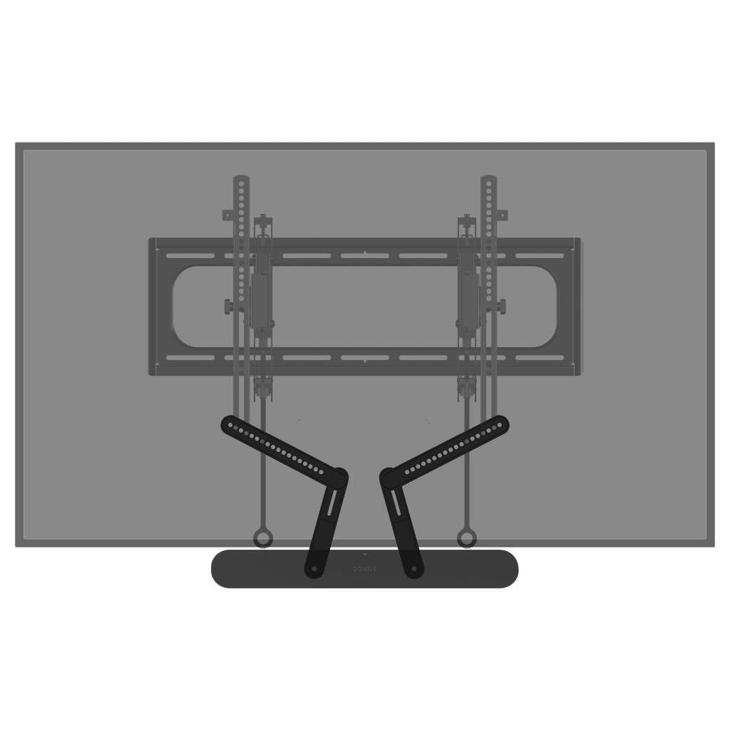 Sanus WSSAFM1-B2 Halterung passend für Sonos Ray