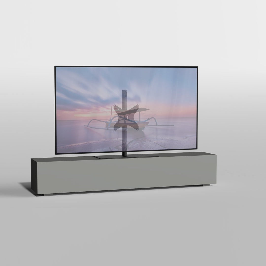 Cavus SOLID80B33 TV-Ständer SOLID, Schwarz, 80cm, 300x300