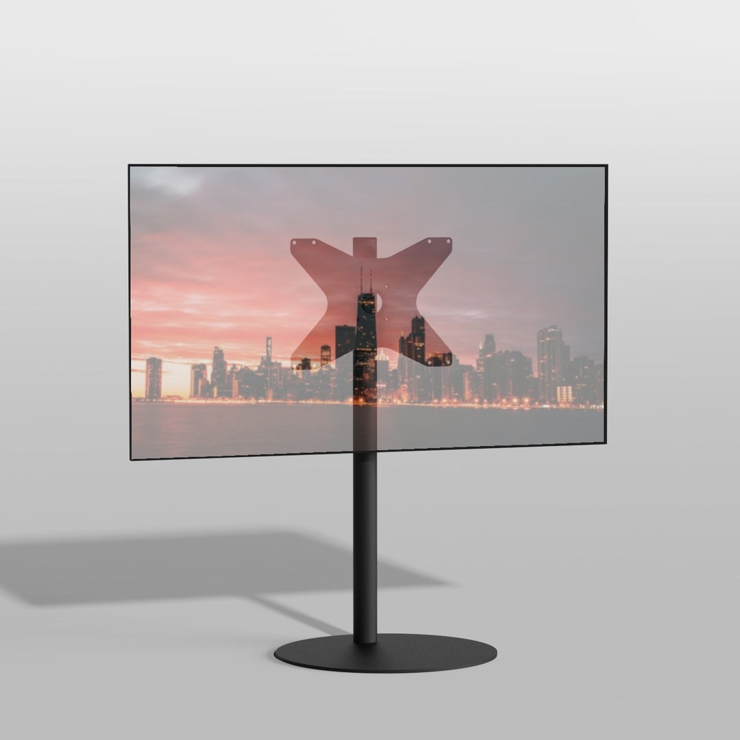 Cavus TV-Ständer SPHERE Schwarz, 1m, 400x300