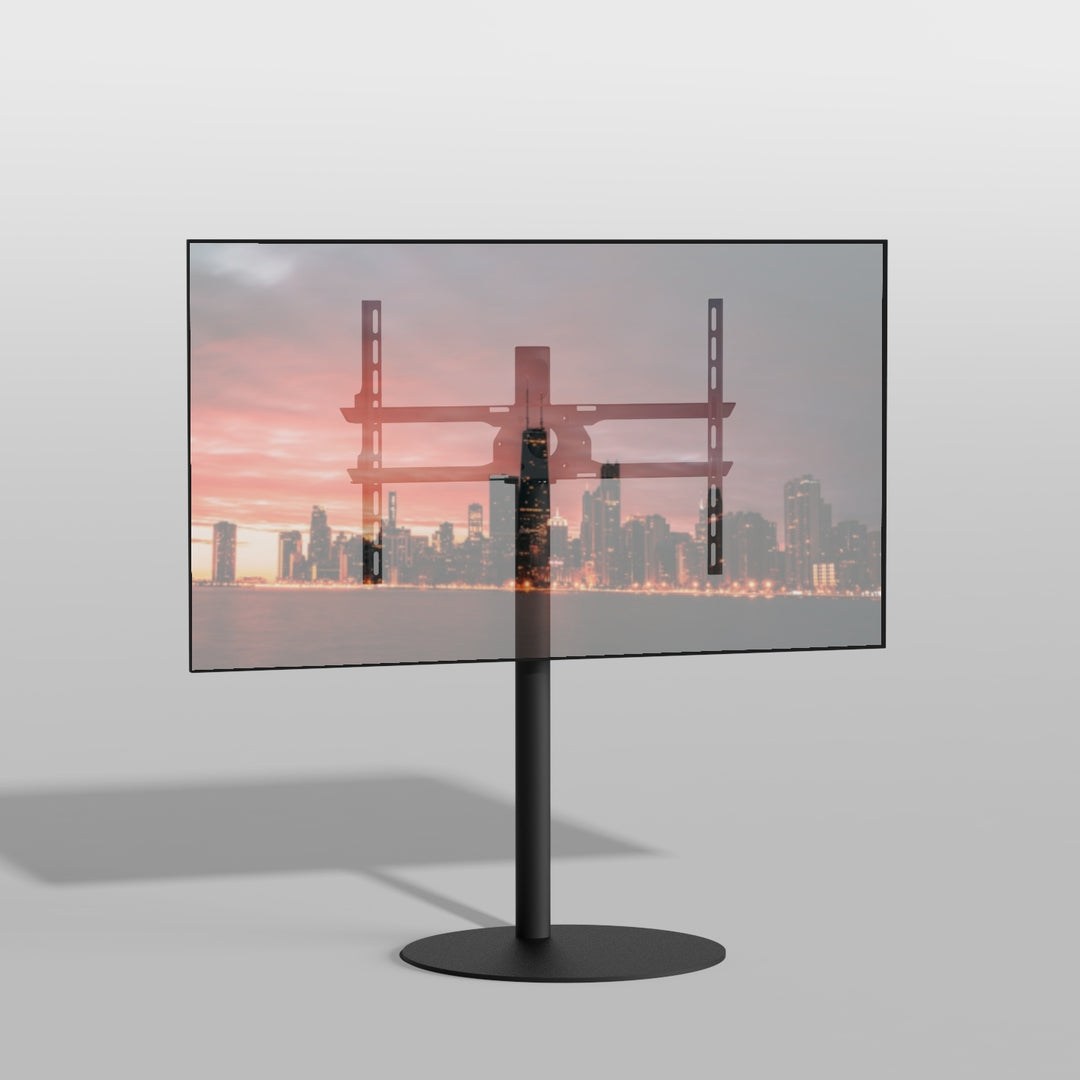 Cavus TV-Ständer SPHERE Schwarz, 1m, 600x400