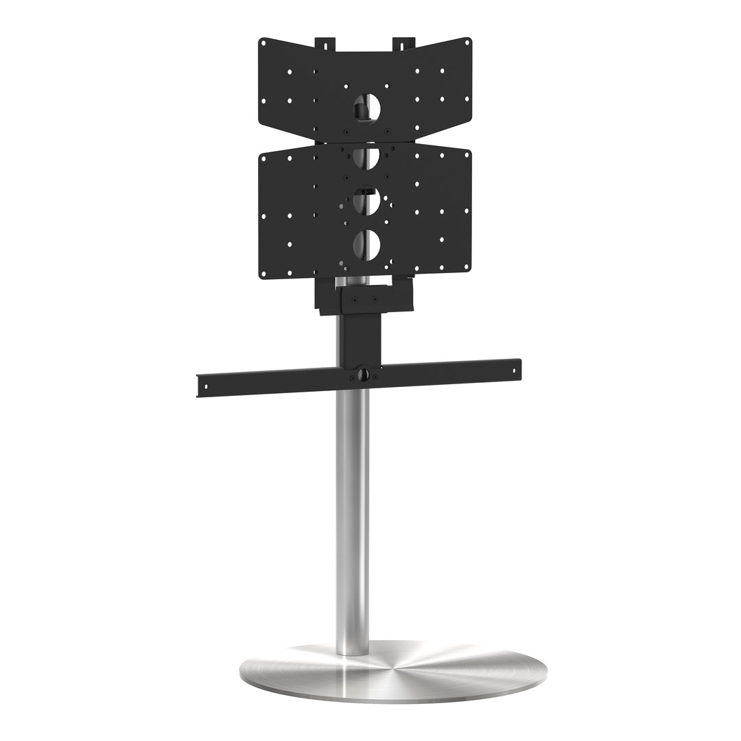 Cavus SPHERE100S01A TV-Ständer für Sonos ARC, Edelstahl