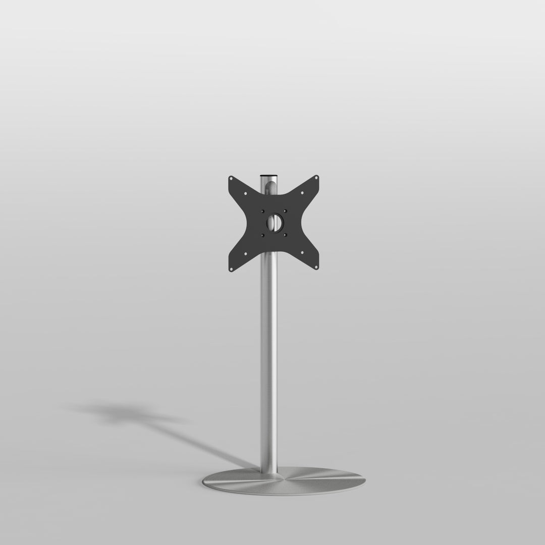Cavus TV-Ständer SPHERE Edelstahl 1m, 300x300