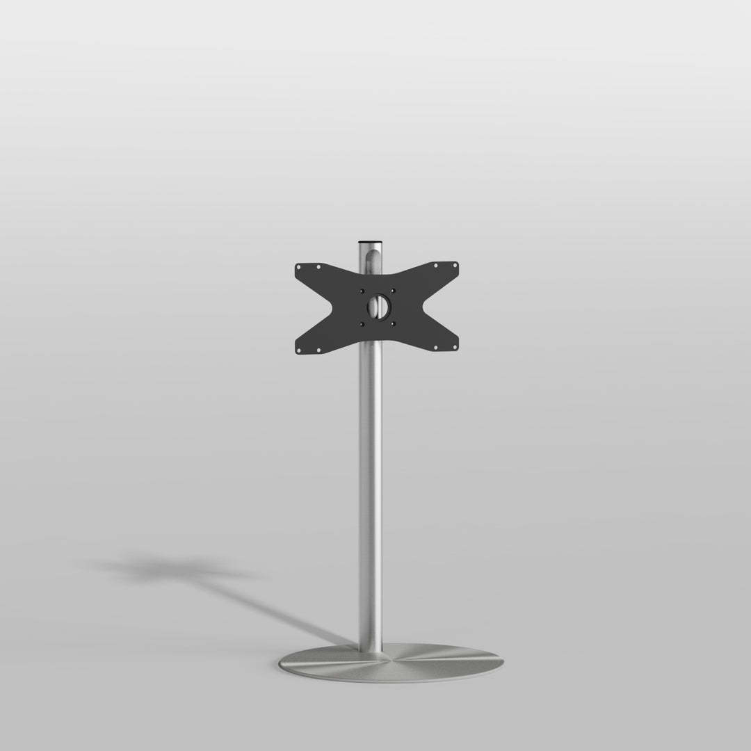 Cavus TV-Ständer SPHERE Edelstahl 1m, 400x200