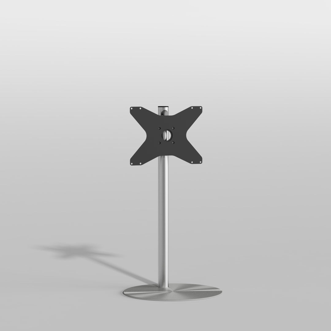 Cavus TV-Ständer SPHERE Edelstahl 1m, 400x300