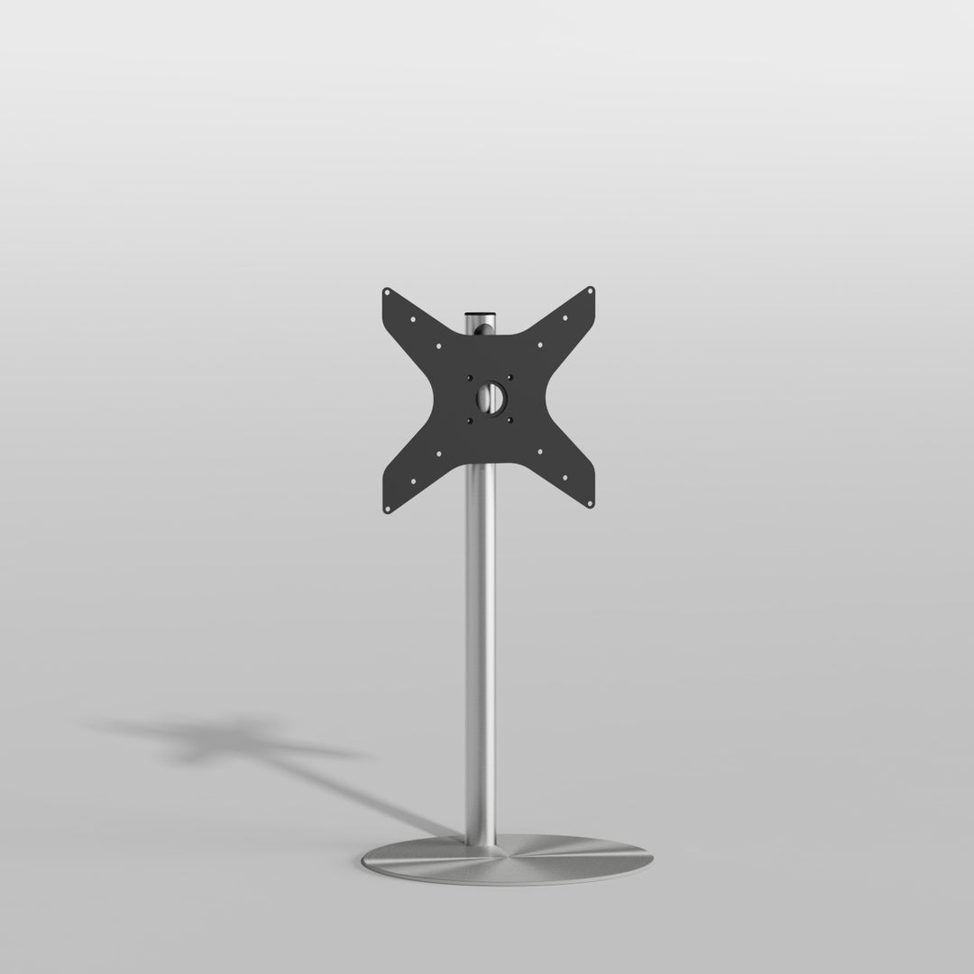 Cavus TV-Ständer SPHERE Edelstahl 1m, 400x400