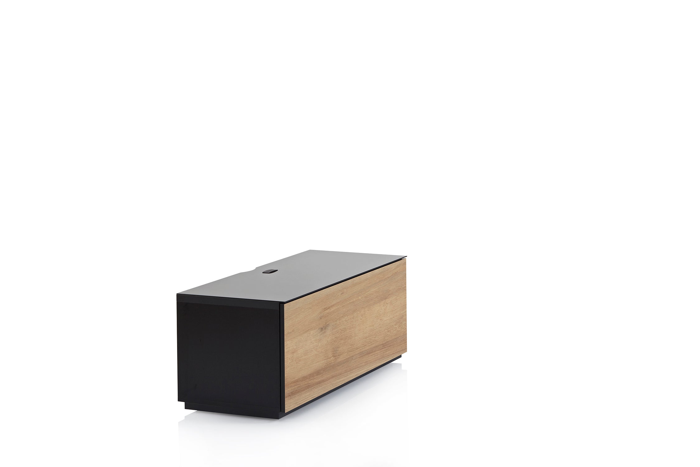 Sonorous STA110F (Schwarz, Klappe Eiche, Sockel)