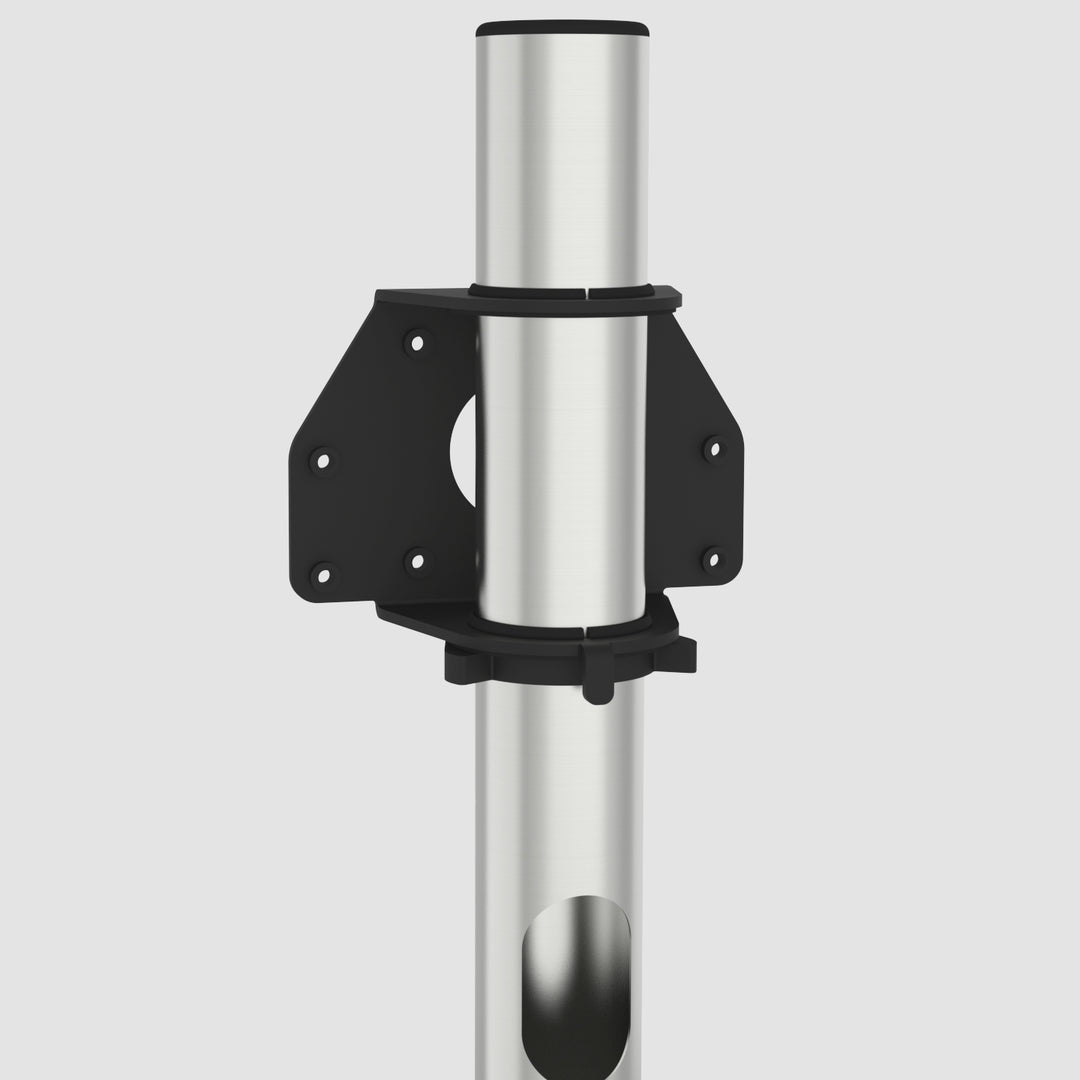 Cavus CAV-P60S Säule 60mm Edelstahl, Höhe 60 cm