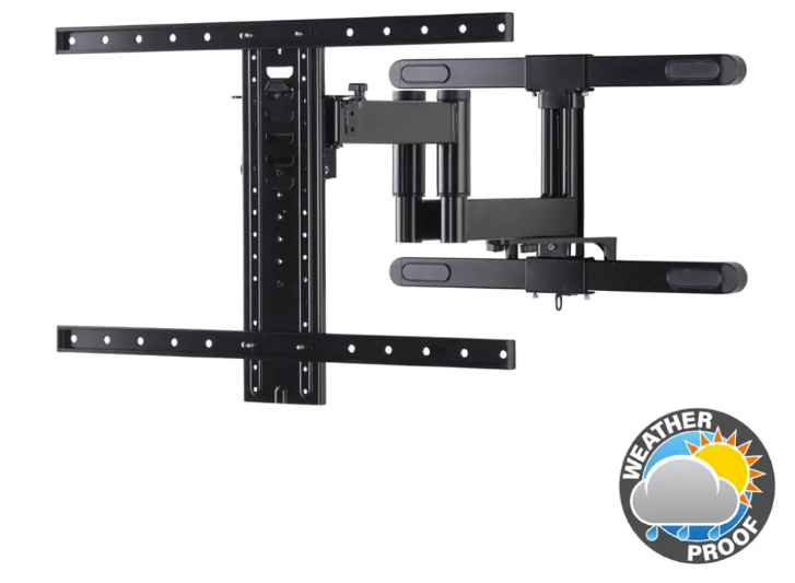 Sanus VODLF125-B2 Schwenkbarer Wandhalter Schwarz