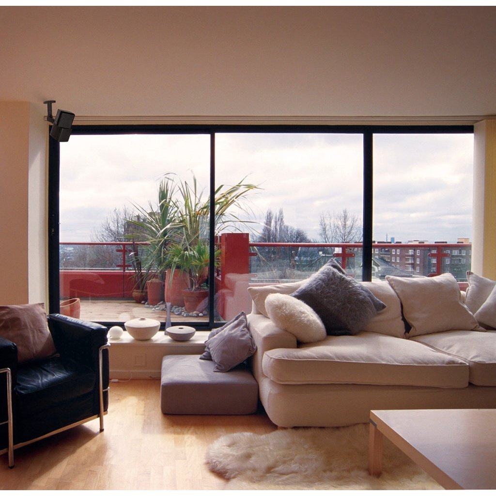 Sanus WMS3B Wandhalter Universal, Paar, Schwarz