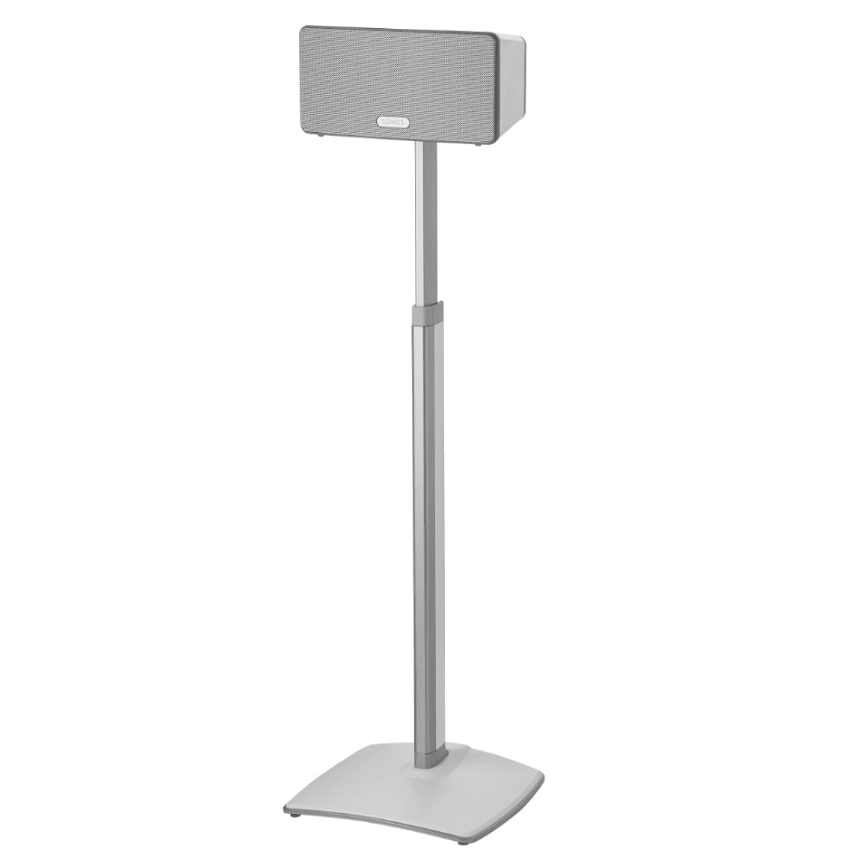 Sanus Ständer Paar zu Sonos One, Play:1 & 3 weiss, höhenverstellbar Premium