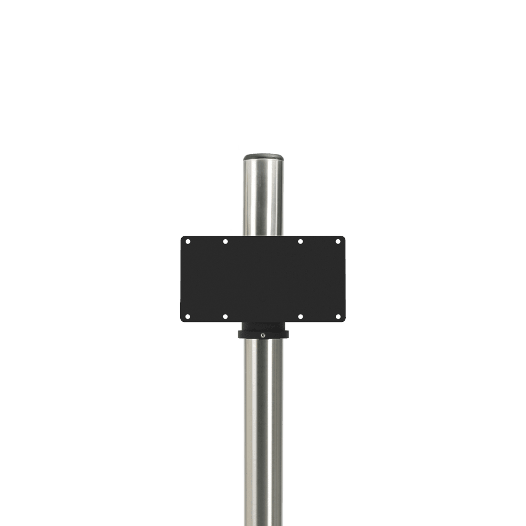 Cavus Montageplatte Vesa 100x100, 100x200 für 50 mm Säule