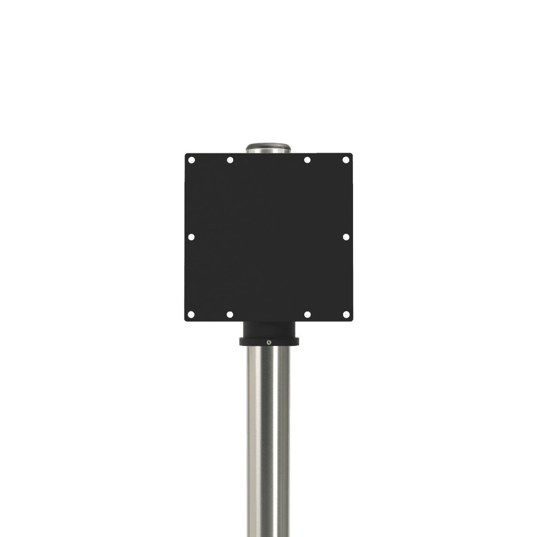 Cavus Montageplatte Vesa 200x200 für 60mm Säule