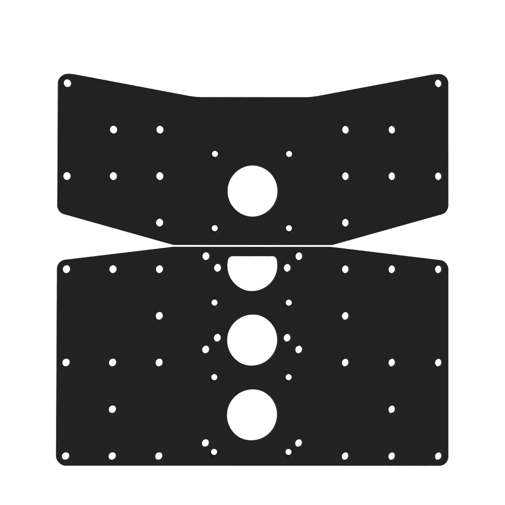 Cavus CAV-V01 Montageplatte Universell 400x400