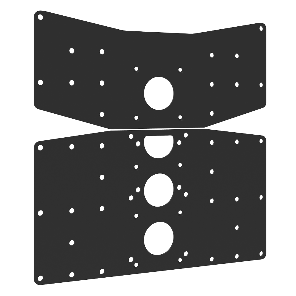 Cavus CAV-V01 Montageplatte Universell 400x400