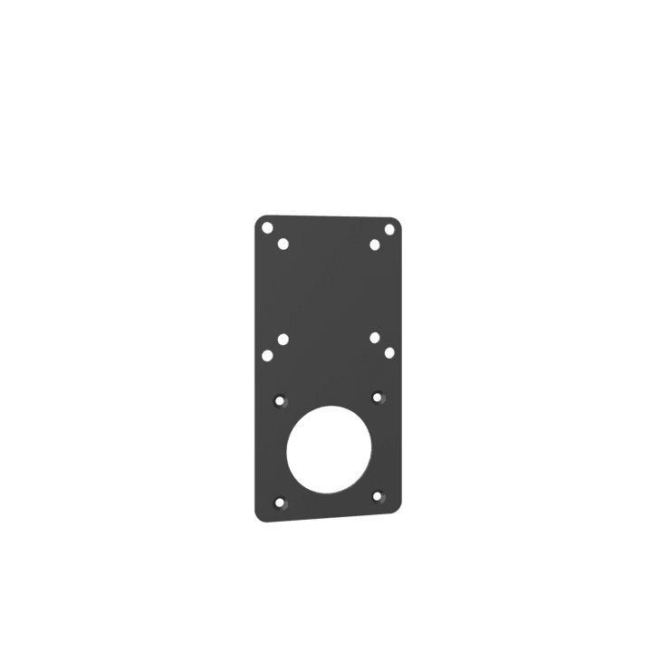 Cavus CAV-V11 Montageplatte zu Cavus-Kopfteil