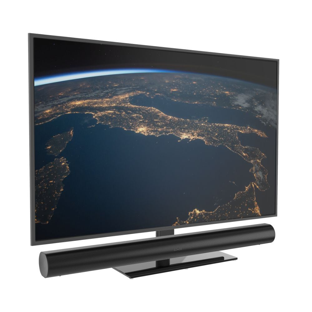 Cavus Set mit CAVTSL und CFSARC-TSMOD TV Tischständer drehbar 46"- 60"