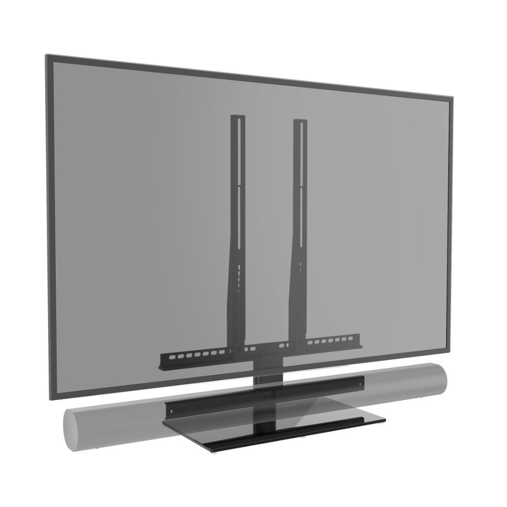 Cavus Set mit CAVTSL und CFSARC-TSMOD TV Tischständer drehbar 46"- 60"