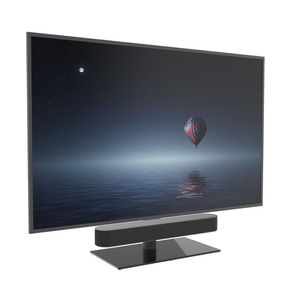 Cavus Set CAVTSL mit Beam-Halter TV Tischständer drehbar 46"- 60"