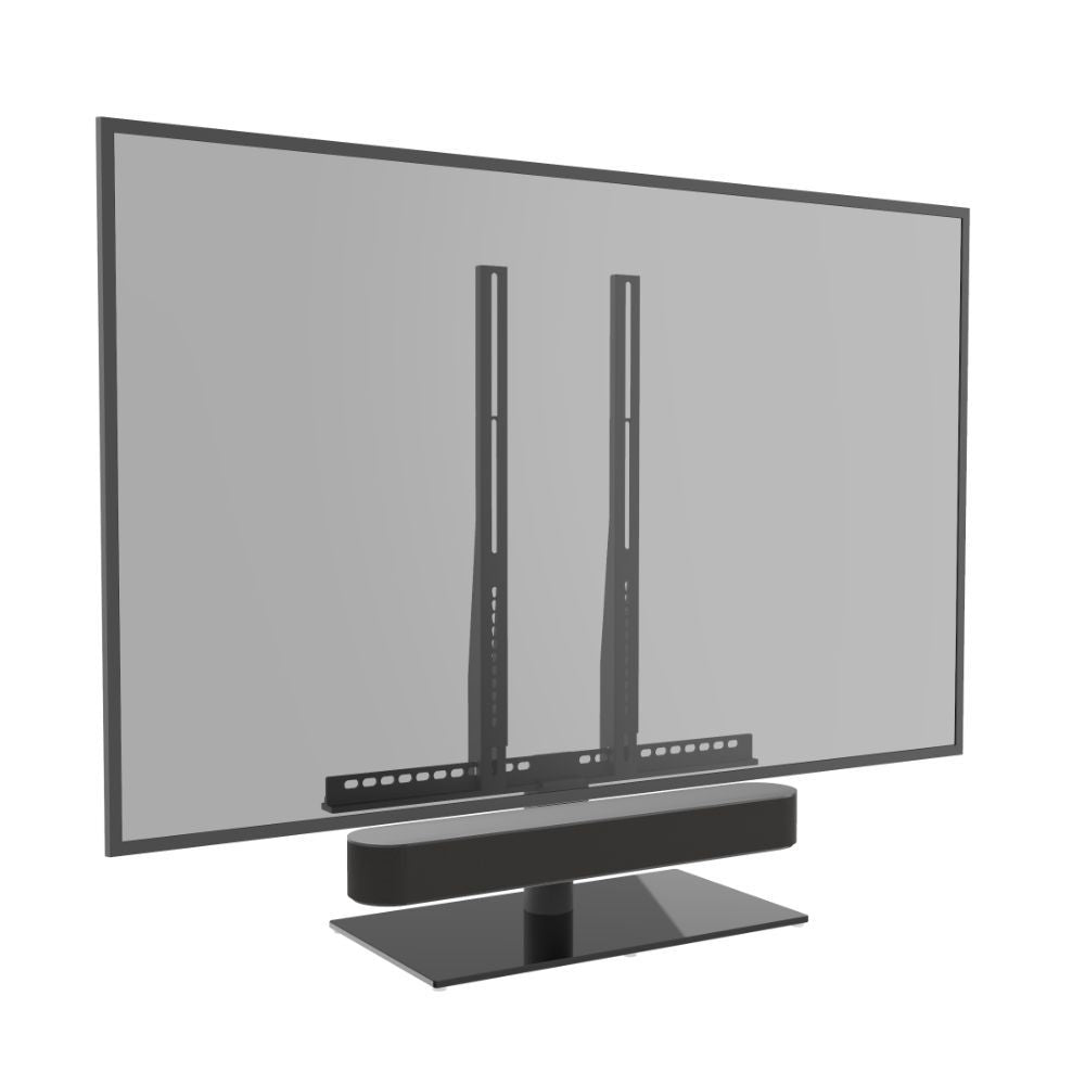 Cavus Set CAVTSL mit Beam-Halter TV Tischständer drehbar 46"- 60"