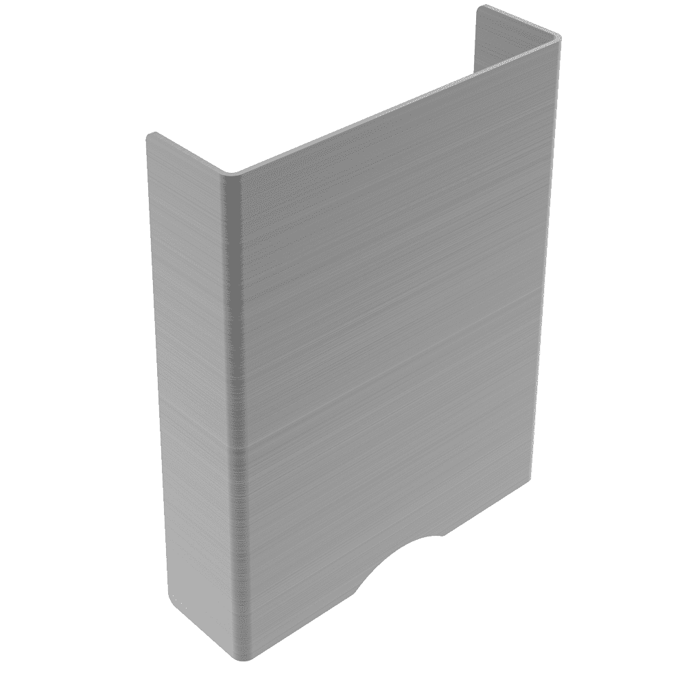 Cavus CF-DECO-S Abdeckung aus Edelstahl