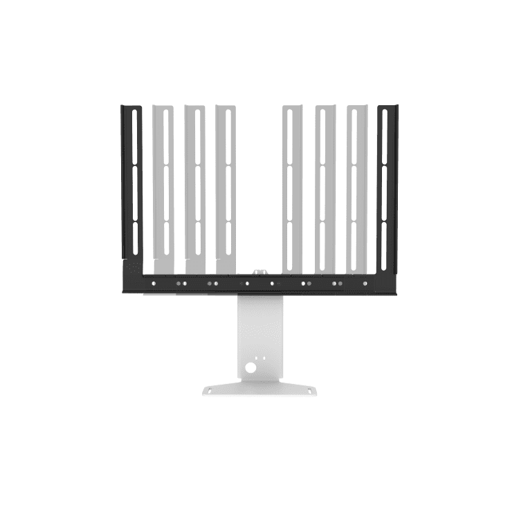 Cavus Halterung für Sonos Beam drehbar, weiss