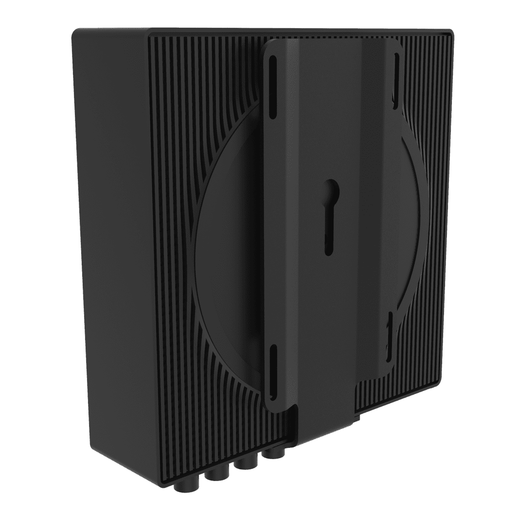 Cavus Wandhalterung für Sonos Amp Montage Vertikal