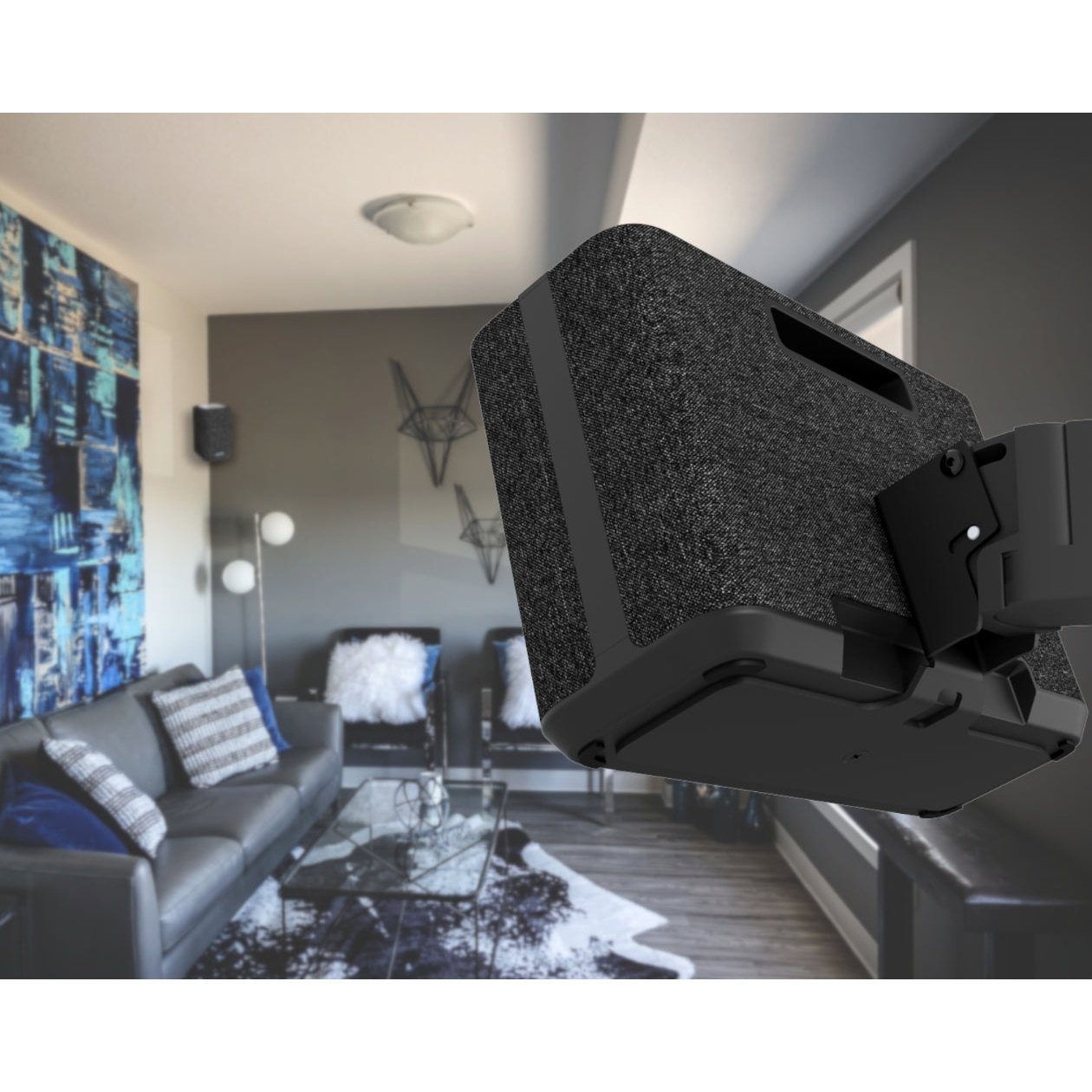 Cavus CMDH250B - Schwarz Wandhalterung für Denon Home 250