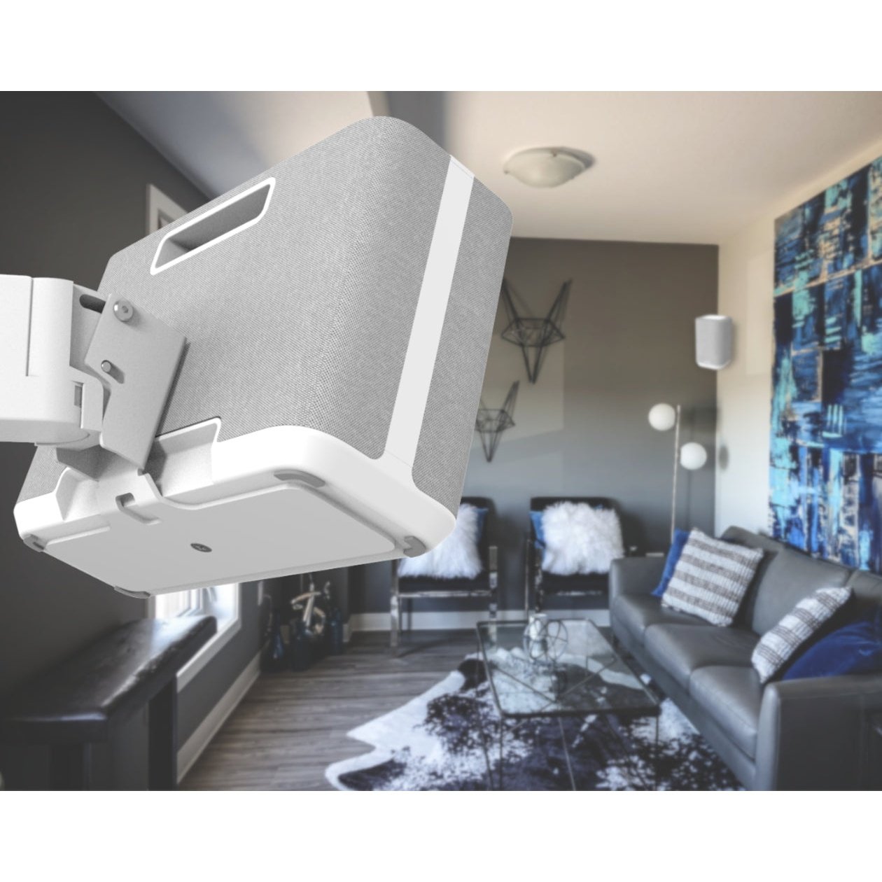 Cavus CMDH250W - Weiss Wandhalterung für Denon Home 250