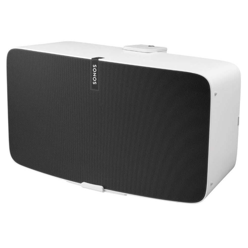 Cavus Wandhalterung für Sonos Five, Play:5 weiss - horizontal